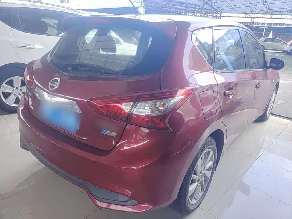 Nissan Tiida 2019