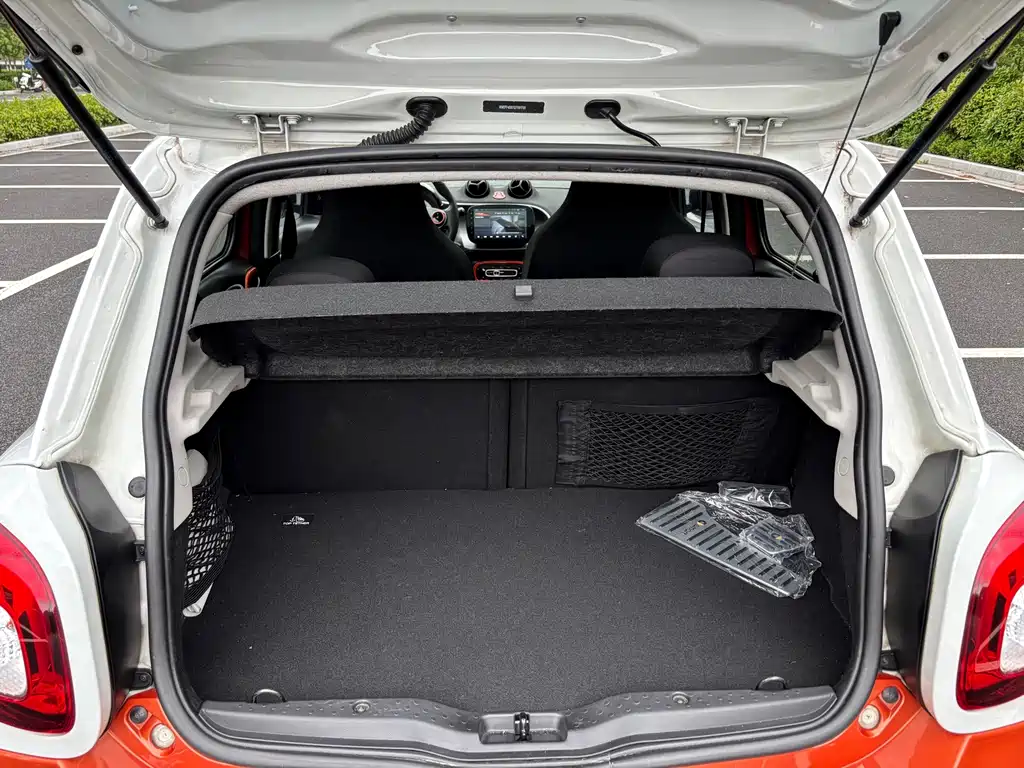 smart forfour 2016 — фото 19