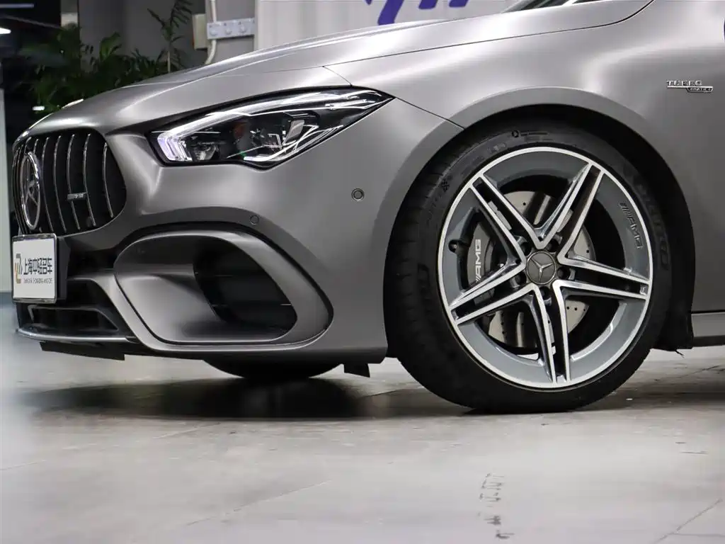 Mercedes-Benz CLA AMG 2022 — фото 29