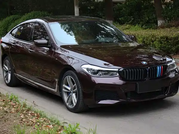 BMW 6 Series GT 2018