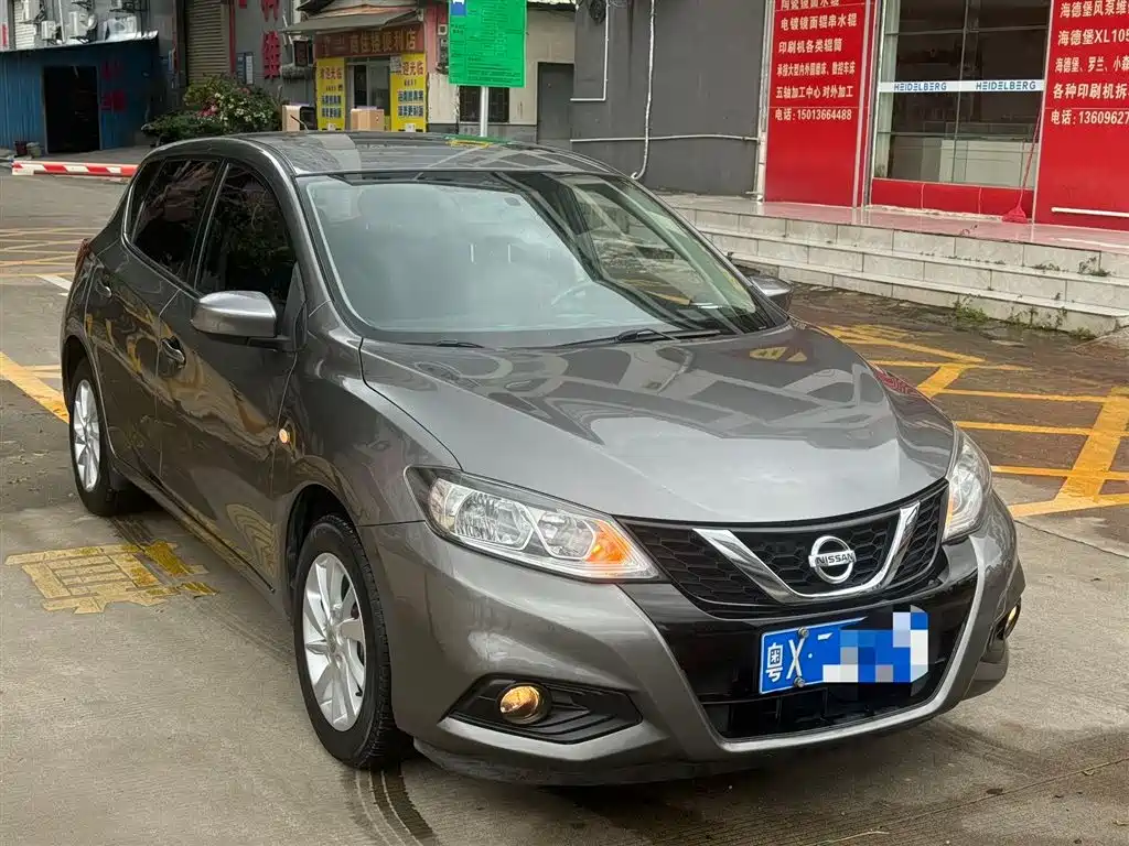 Nissan Tiida 2018 — фото 3
