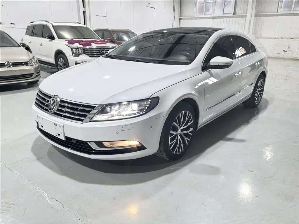 Volkswagen CC 2016 — фото 1