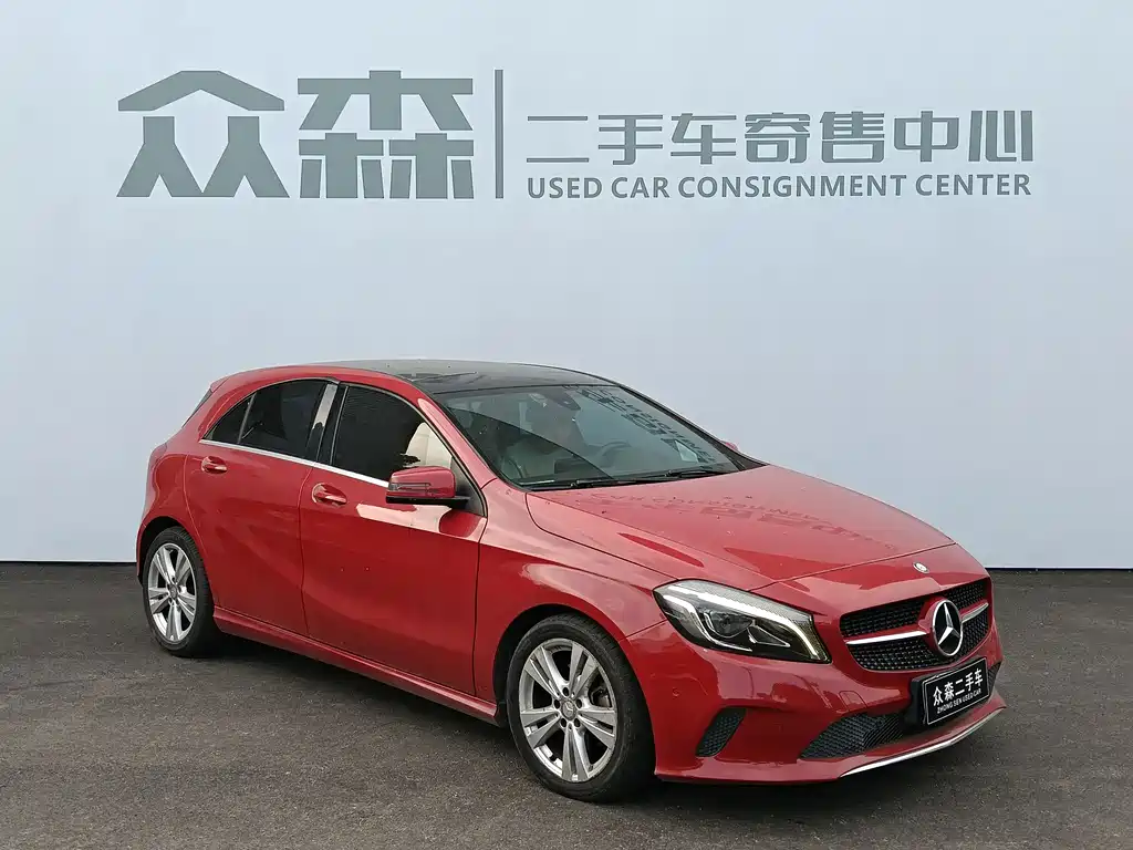 Mercedes-Benz A-Class 2016 — фото 3