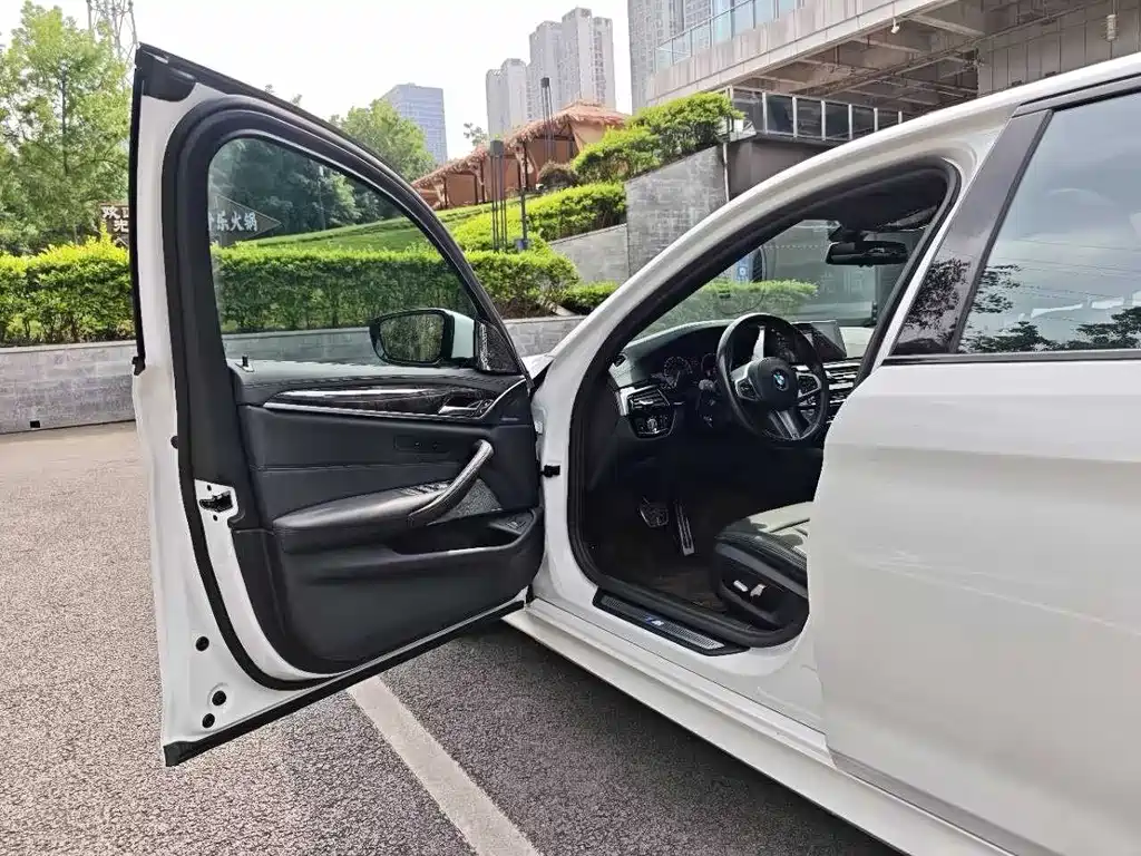 BMW 5 Series 2019 — фото 12