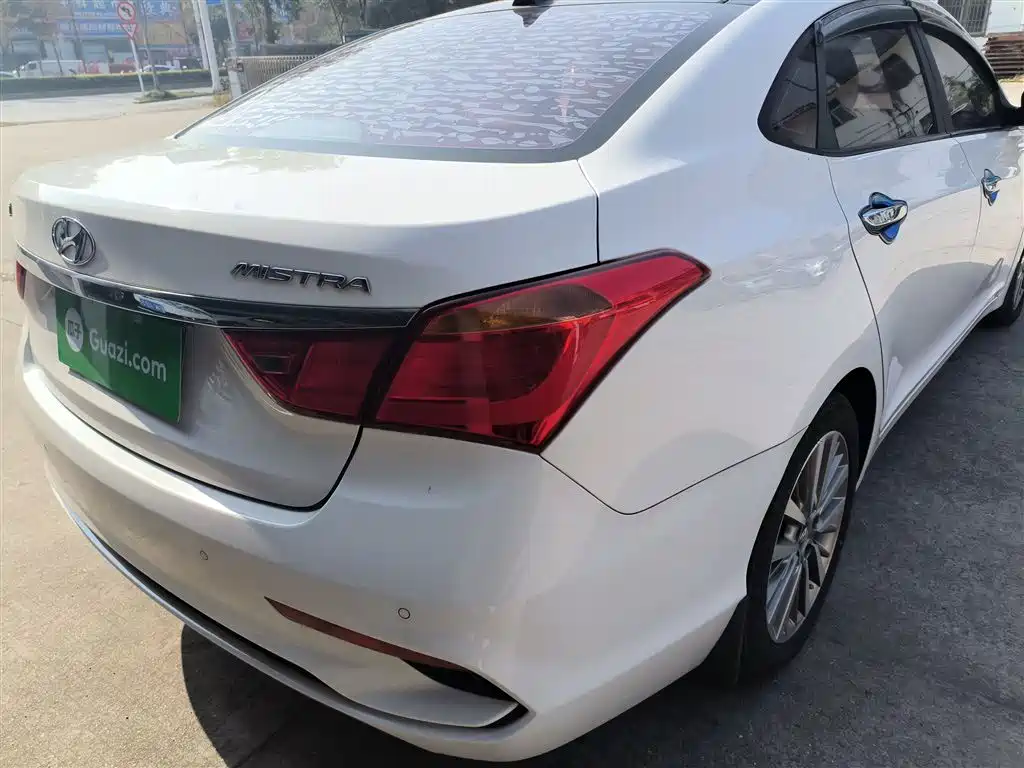 Hyundai Mistra 2018 — фото 24