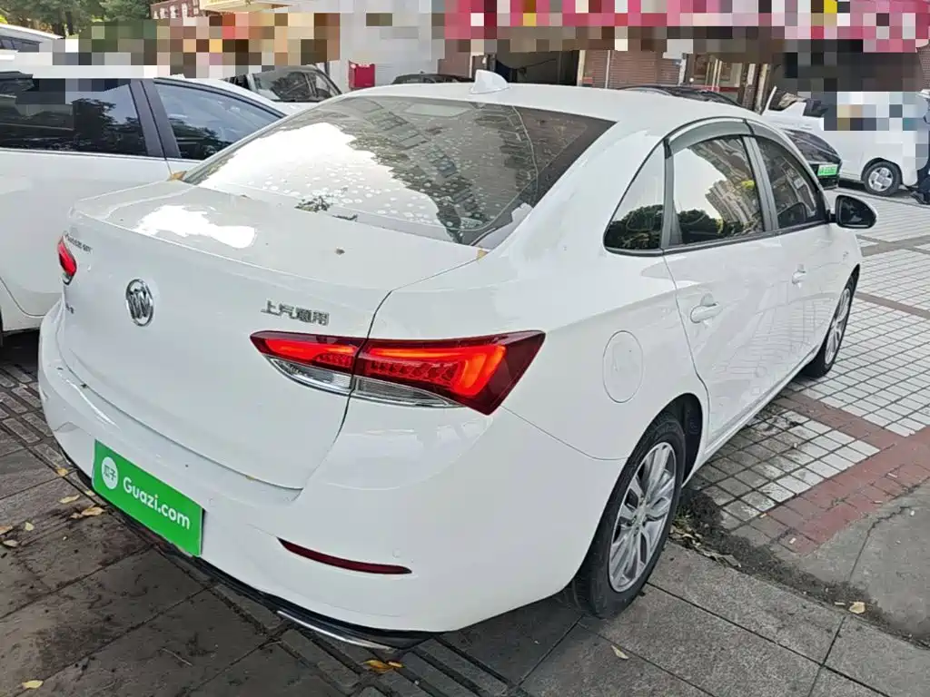 Buick Excelle 2020