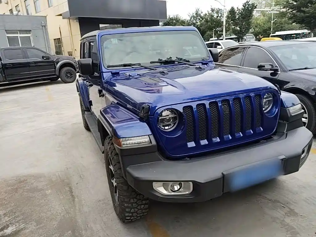 Jeep Wrangler 2020 — фото 4