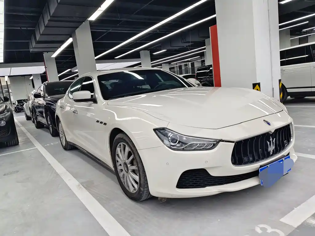 Maserati Ghibli 2015 — фото 3