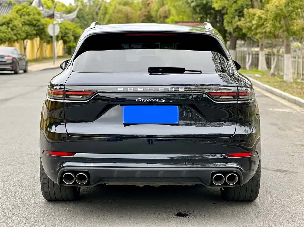 Porsche Cayenne 2022 — фото 5