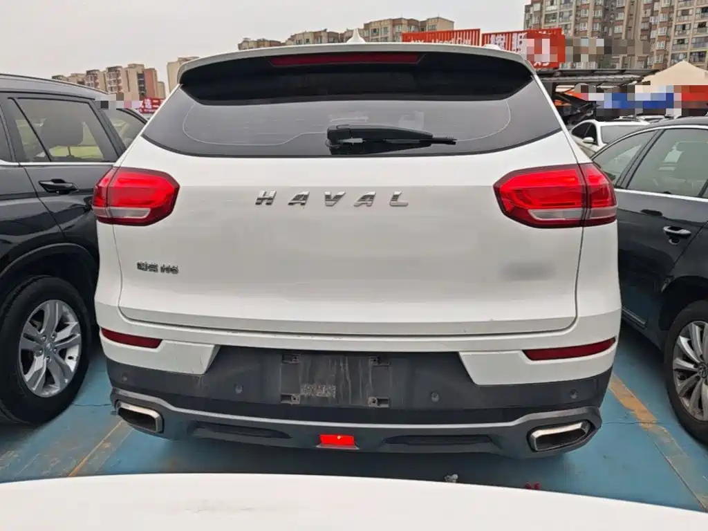 Haval H6 2019 — фото 6