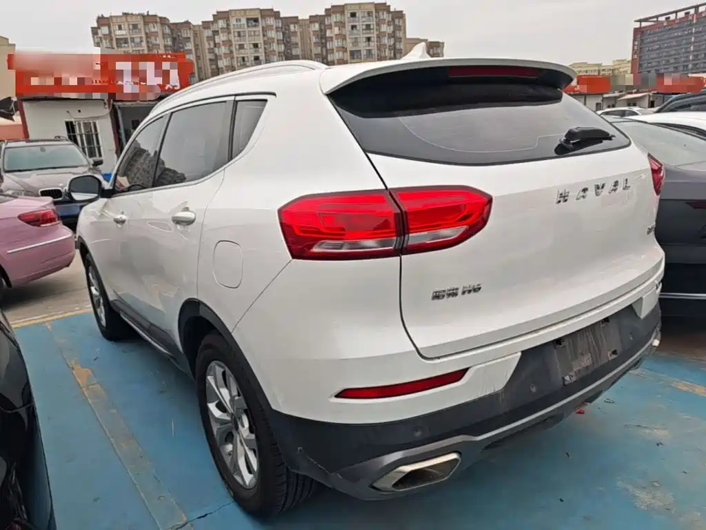 Haval H6 2019 — фото 5