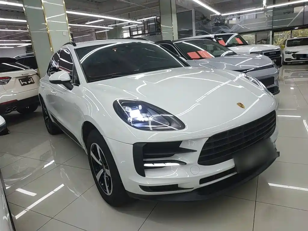 Porsche Macan 2021 — фото 19