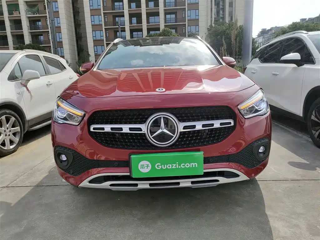 Mercedes-Benz GLA 2021 — фото 3