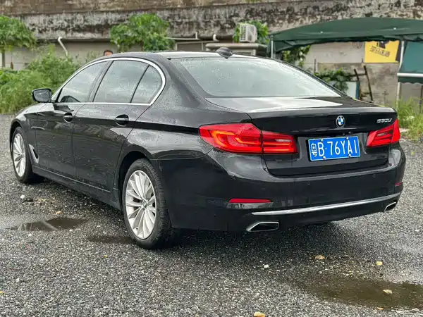 BMW 5 Series 2020