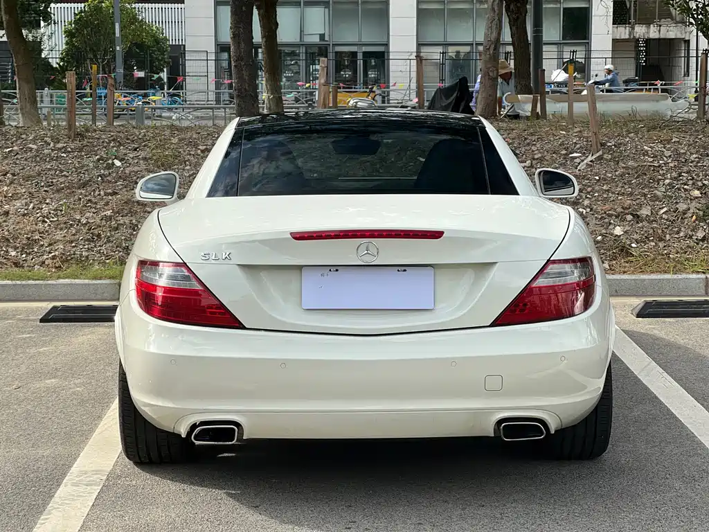 Mercedes-Benz SLK-Class 2012 — фото 5