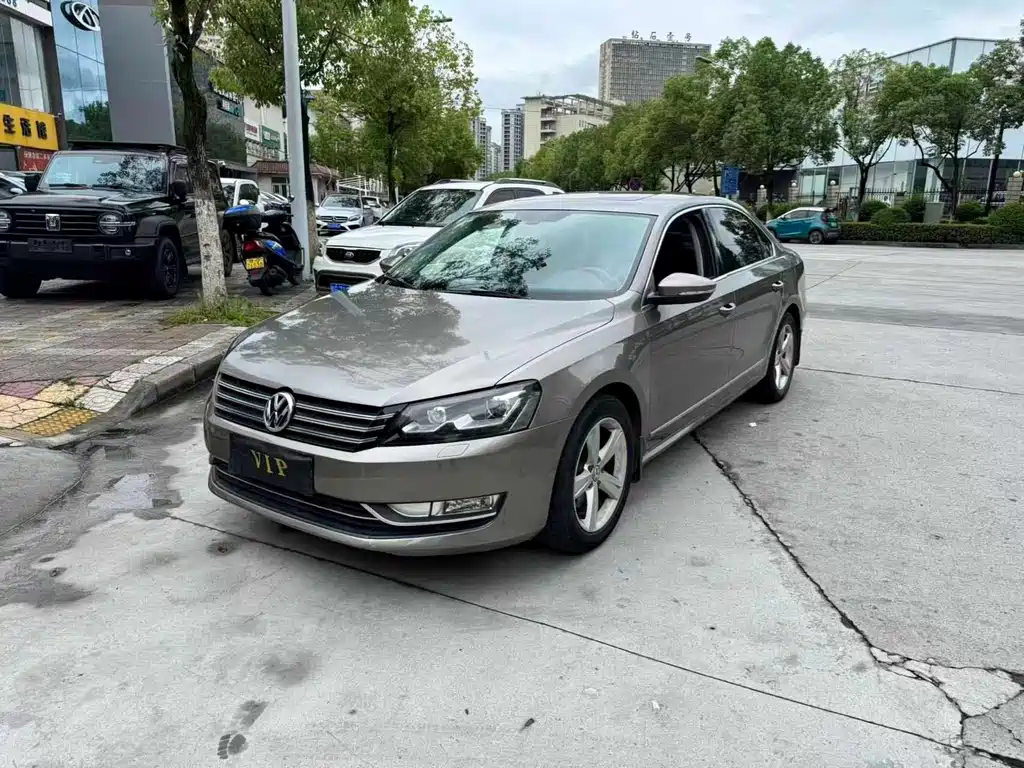 Volkswagen Passat 2014