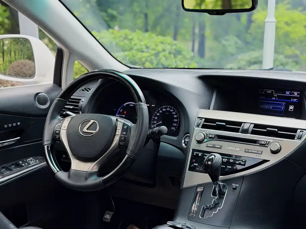 Lexus RX Classic 2015 — фото 8