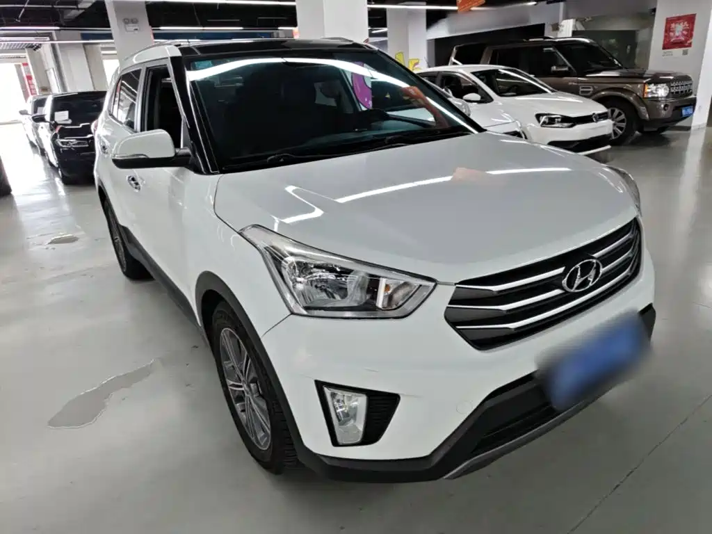 Hyundai ix25 2016