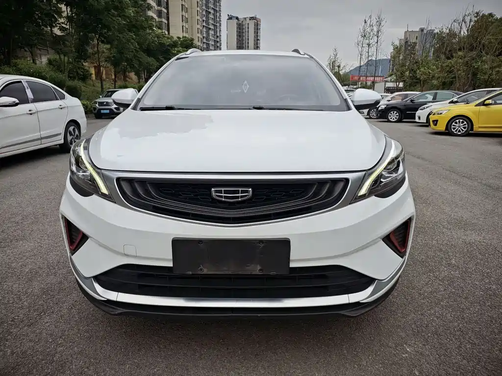 Geely Emgrand GS 2020 — фото 2