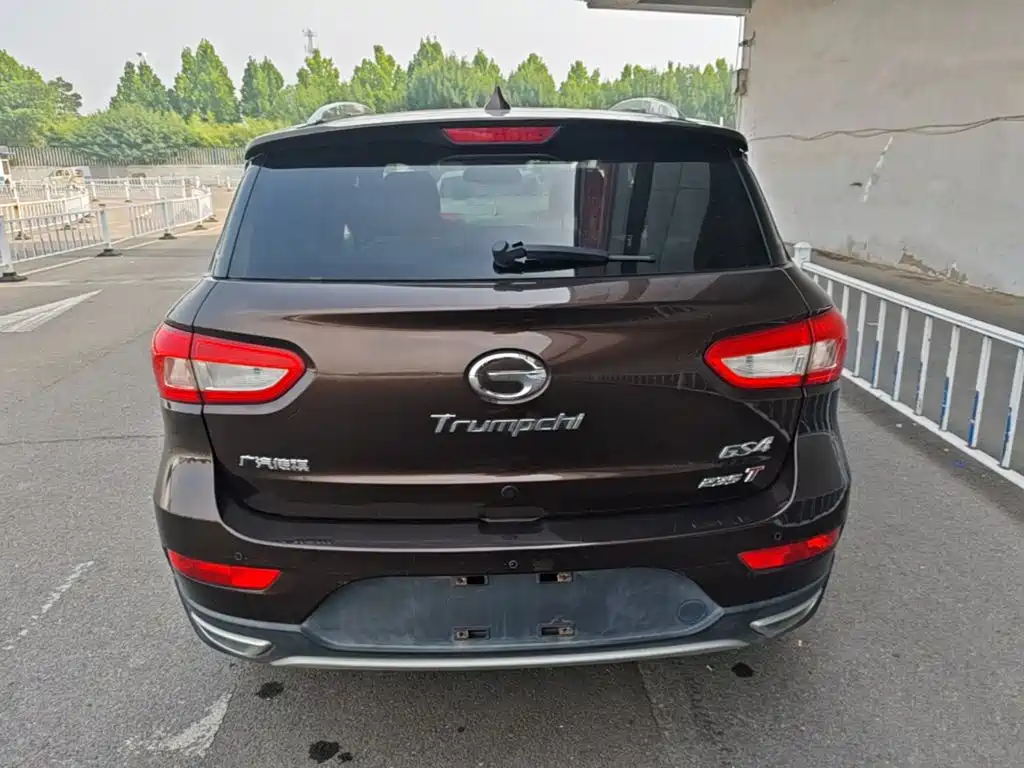 GAC Trumpchi GS4 2018 — фото 6