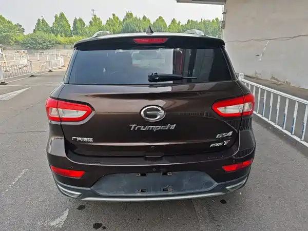 GAC Trumpchi GS4 2018