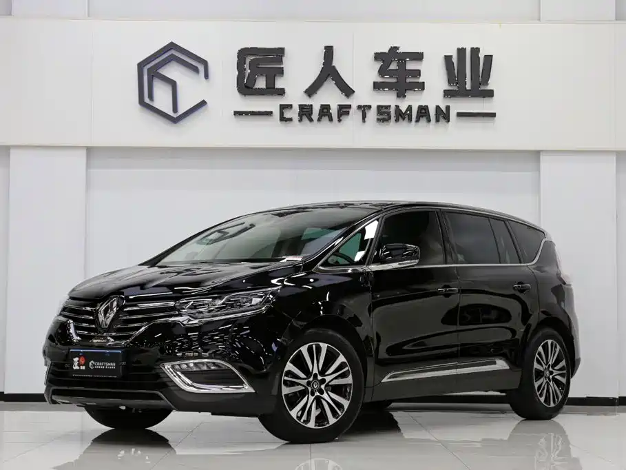 Renault Espace 2018 — фото 1