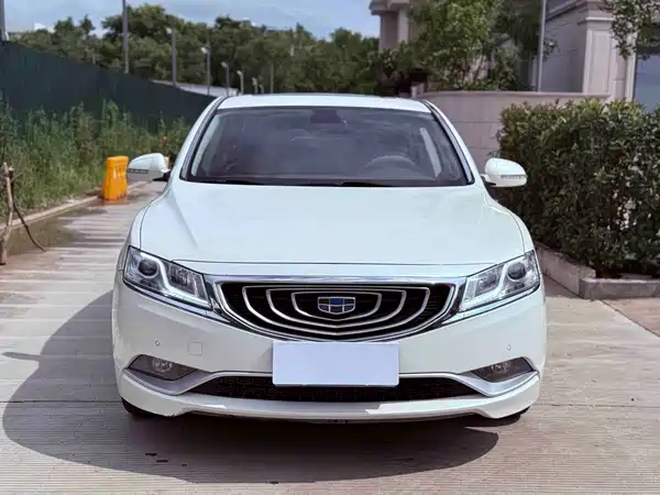 Geely Borui 2017