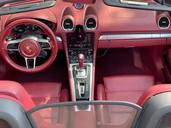 Porsche 718 2021