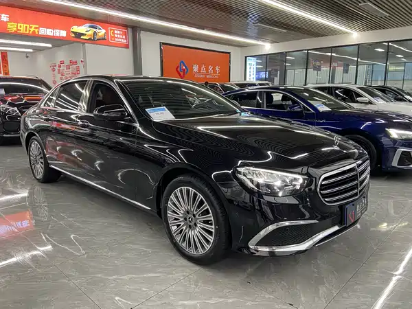Mercedes-Benz E-Class 2023