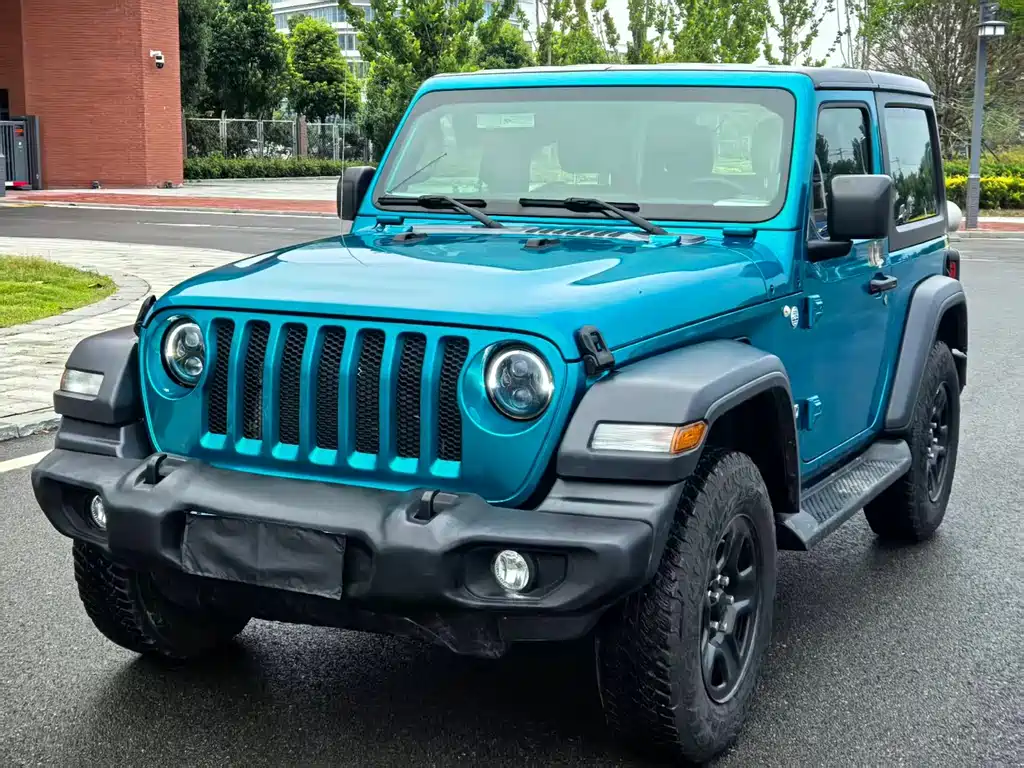 Jeep Wrangler 2020 — фото 3