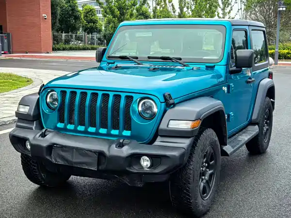 Jeep Wrangler 2020