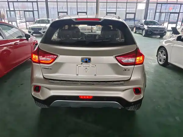 Geely Vision X3 2017