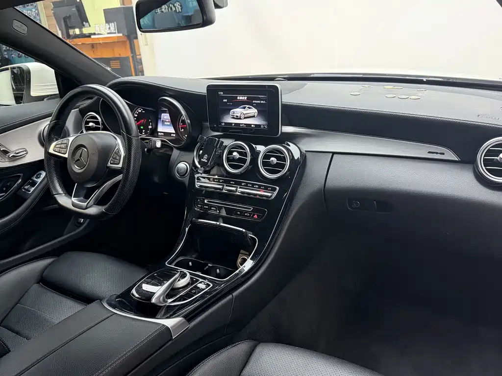 Mercedes-Benz C-Class 2017 — фото 9