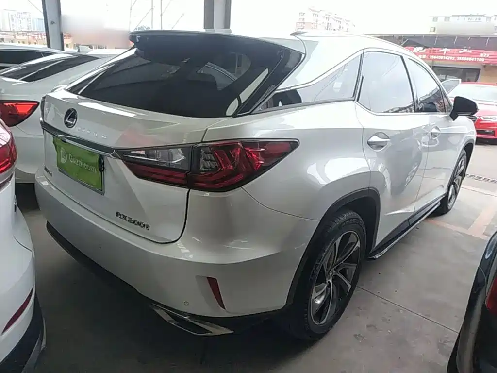 Lexus RX 2017 — фото 7