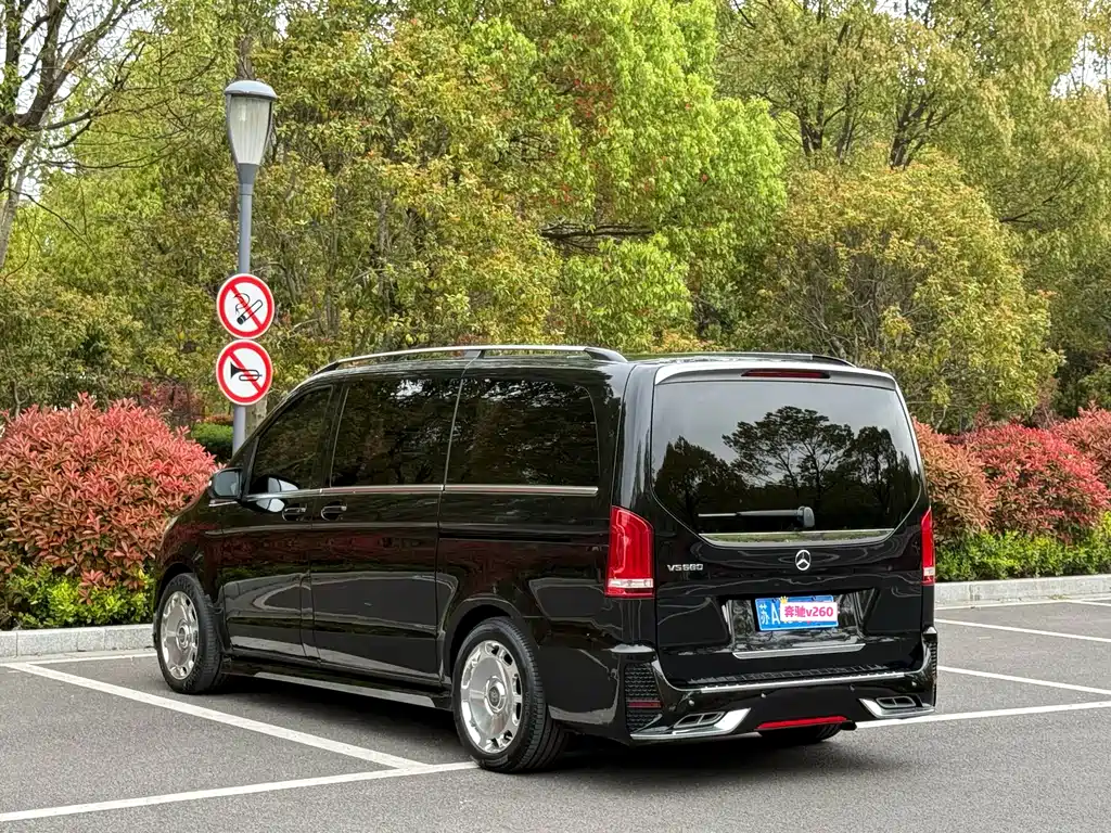 Mercedes-Benz V-Class 2021 — фото 18