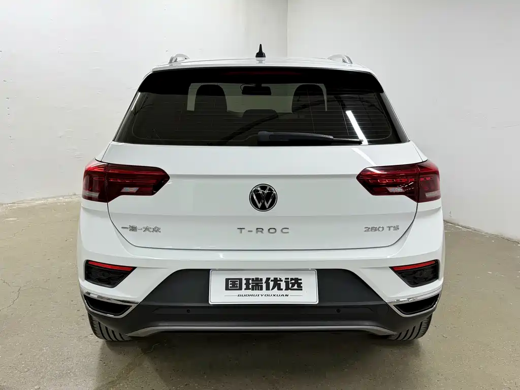 Volkswagen T-Roc 2022 — фото 4