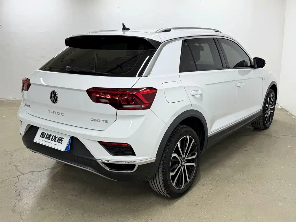 Volkswagen T-Roc 2022 — фото 5