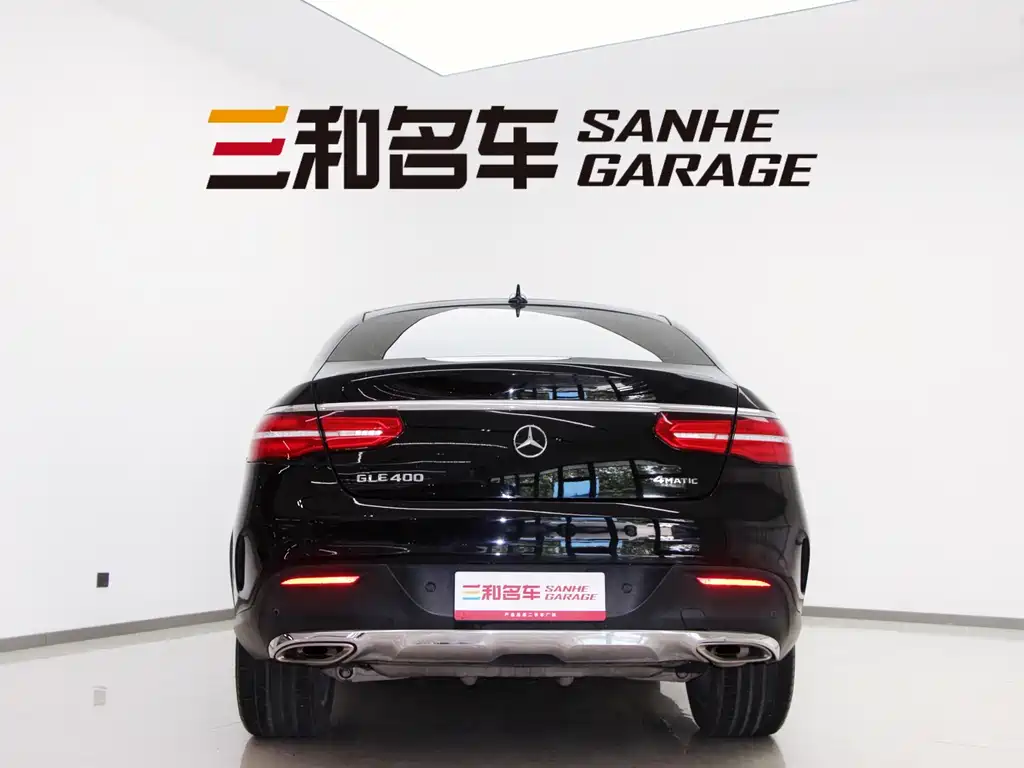 Mercedes-Benz GLE Coupe 2019 — фото 5