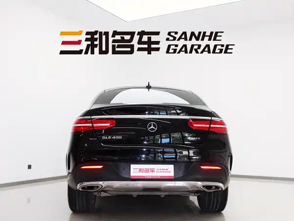 Mercedes-Benz GLE Coupe 2018