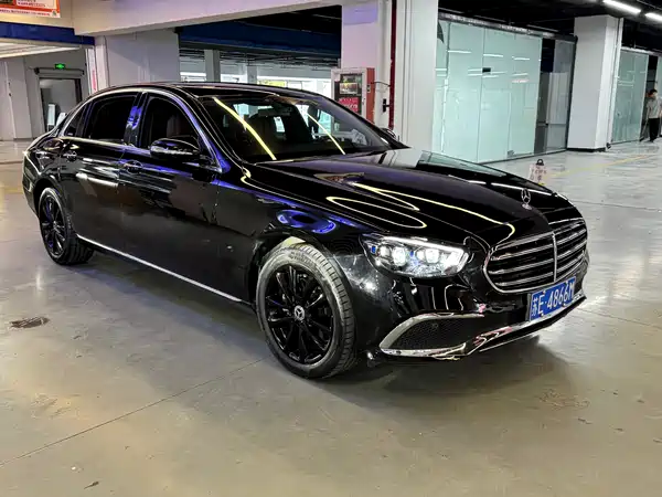 Mercedes-Benz E-Class 2018