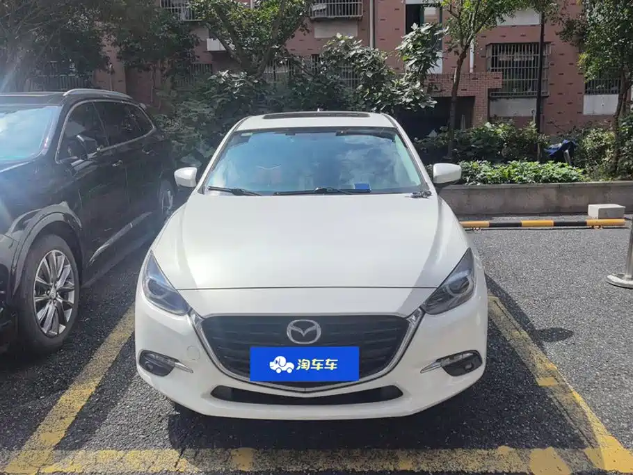 Mazda 3 Angkesela 2019
