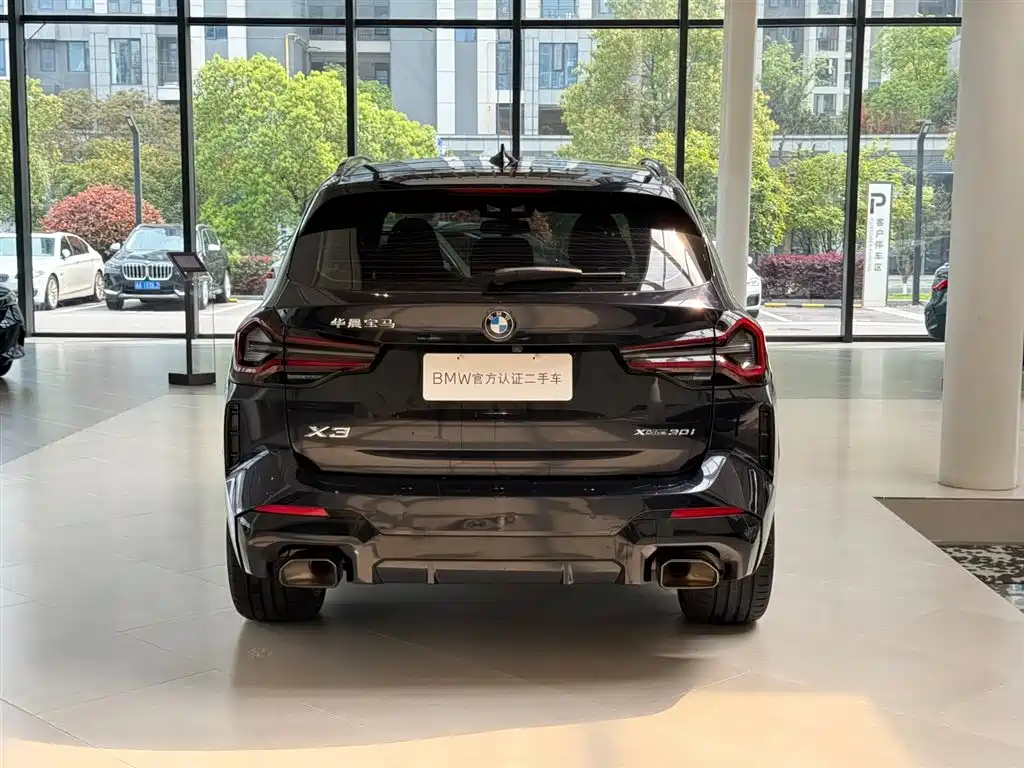 BMW X3 2023 — фото 14
