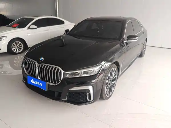 BMW 7 Series 2021