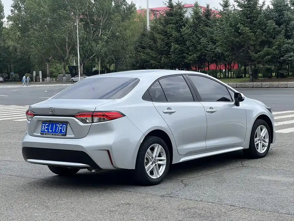 Toyota Levin 2021 — фото 12