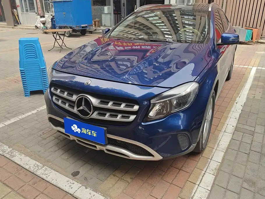 Mercedes-Benz GLA 2018