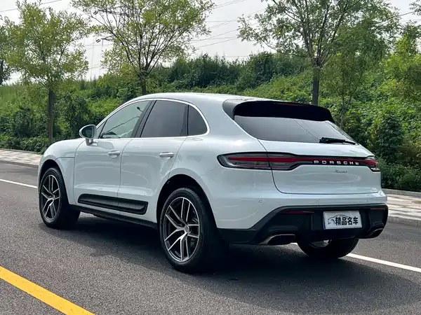 Porsche Macan 2026