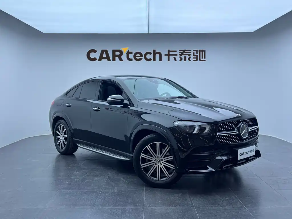 Mercedes-Benz GLE Coupe 2022 — фото 3