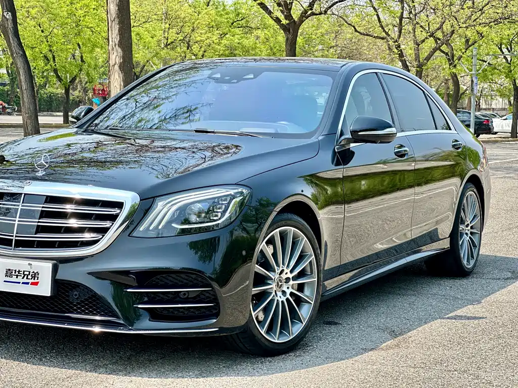 Mercedes-Benz S-Class 2019 — фото 3