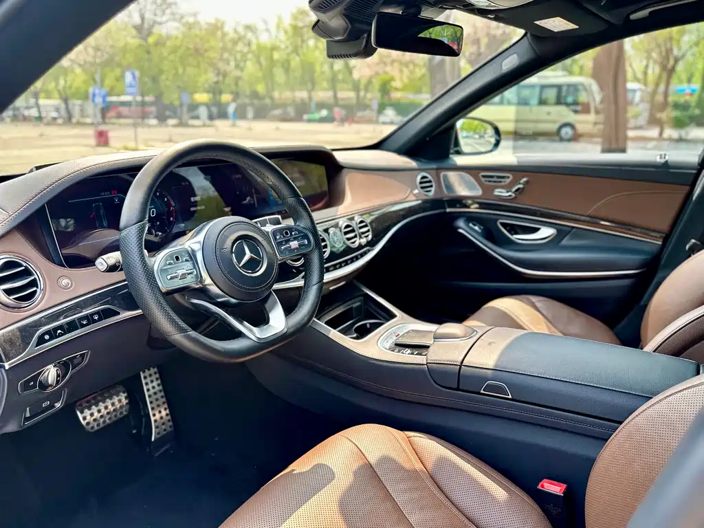 Mercedes-Benz S-Class 2019 — фото 19