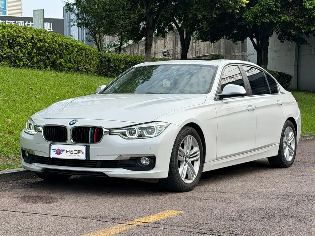 BMW 3 Series 2017 — фото 1